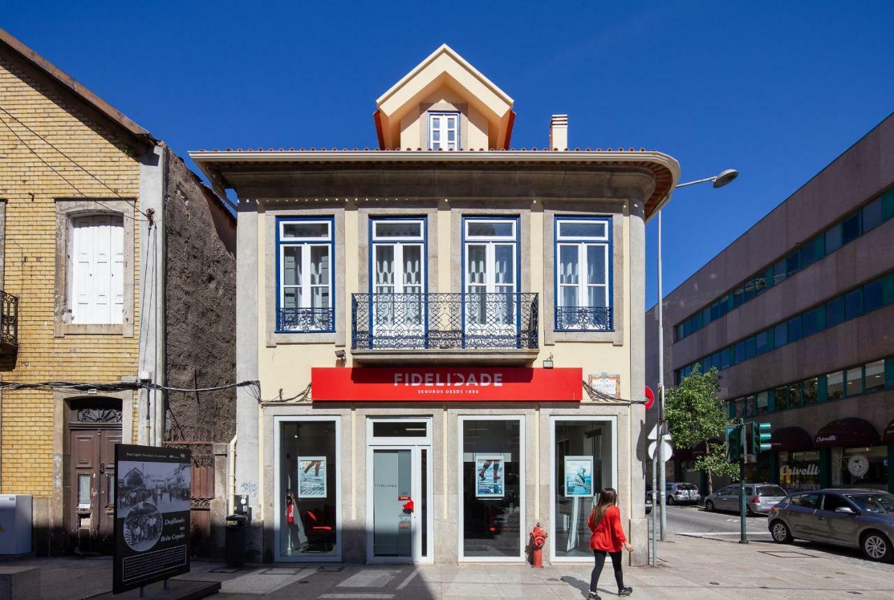 דירות מטוסיניוס Casa Do Papel - Charm In Matosinhos מראה חיצוני תמונה